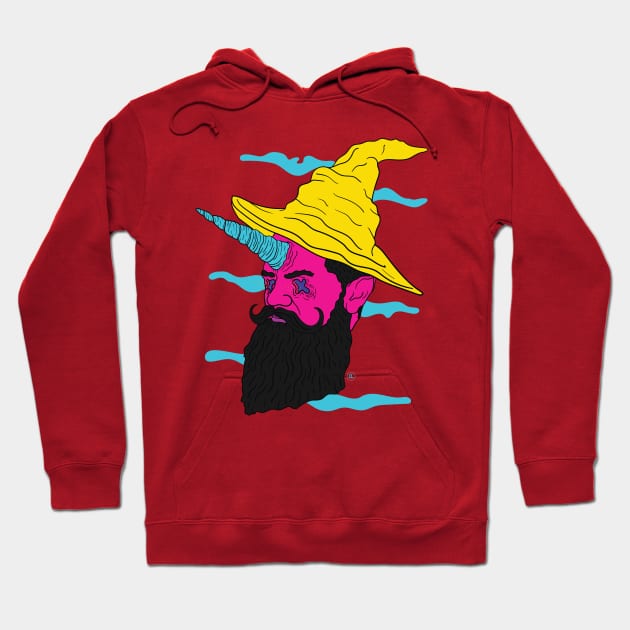 Uniwizard Hoodie by CalebLindenDesign